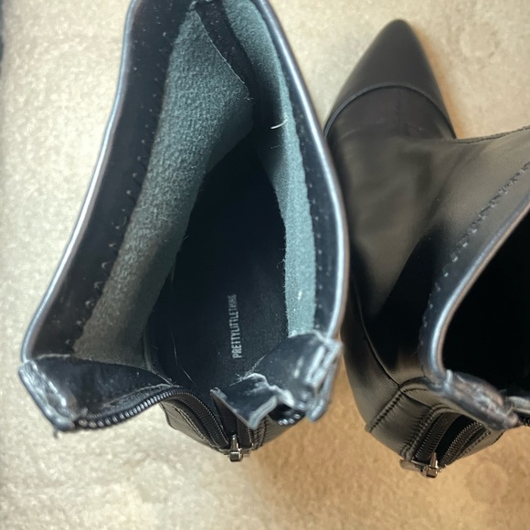 Pretty Little Thing heeled ankle boots - Picture 6 of 8